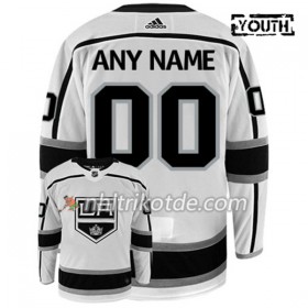 Los Angeles Kings Trikot Custom Adidas Weiß Authentic - Kinder